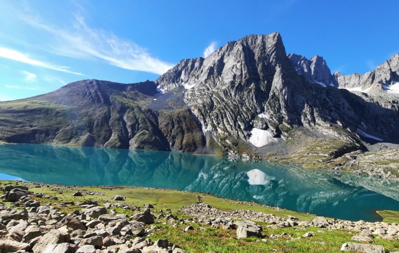 7 great lakes of Kashmir